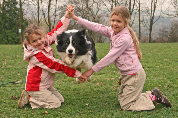 Lara, Tessa und Clay